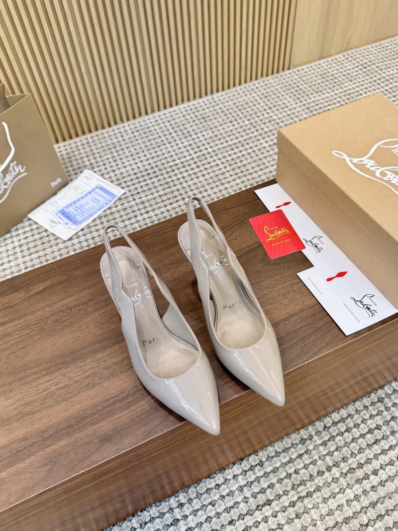 Chr1st1an louboutin heeled shoes